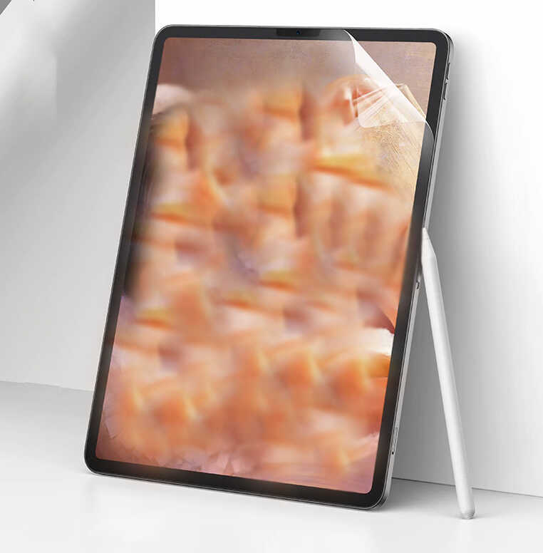 Apple iPad Pro 12.9 2020 (4.Nesil) ​Wiwu iPaper Like Tablet Ekran Koruyucu