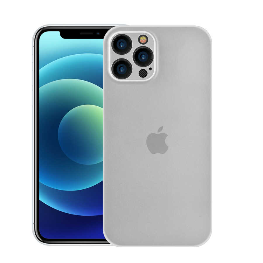 Apple iPhone 12 Pro Max Kılıf ​​​​​Wiwu Skin Nano PP Kapak