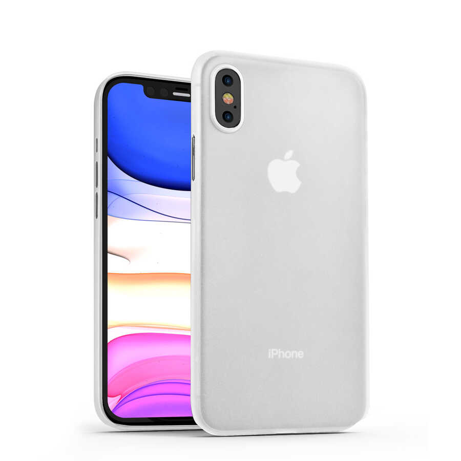 Apple iPhone XS Max 6.5 Kılıf ​​​​​Wiwu Skin Nano PP Kapak