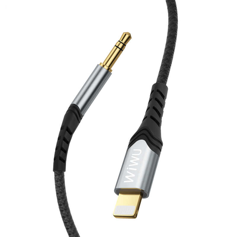 Wiwu YP-02 Lightning To Aux Audio Kablo