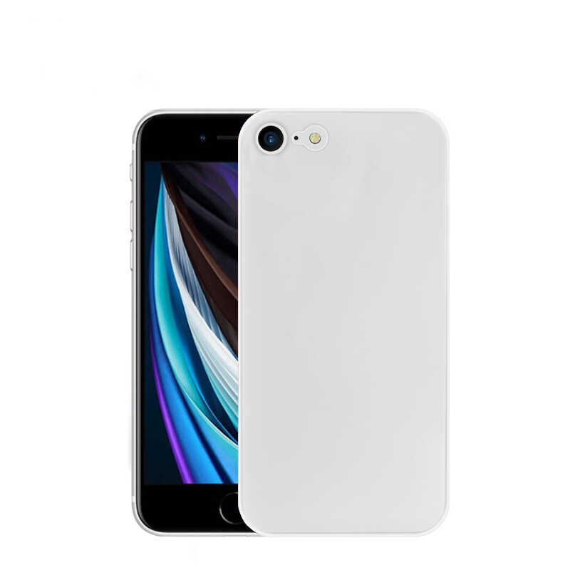 Apple iPhone SE 2022 Kılıf ​​​​​Wiwu Skin Nano PP Kapak