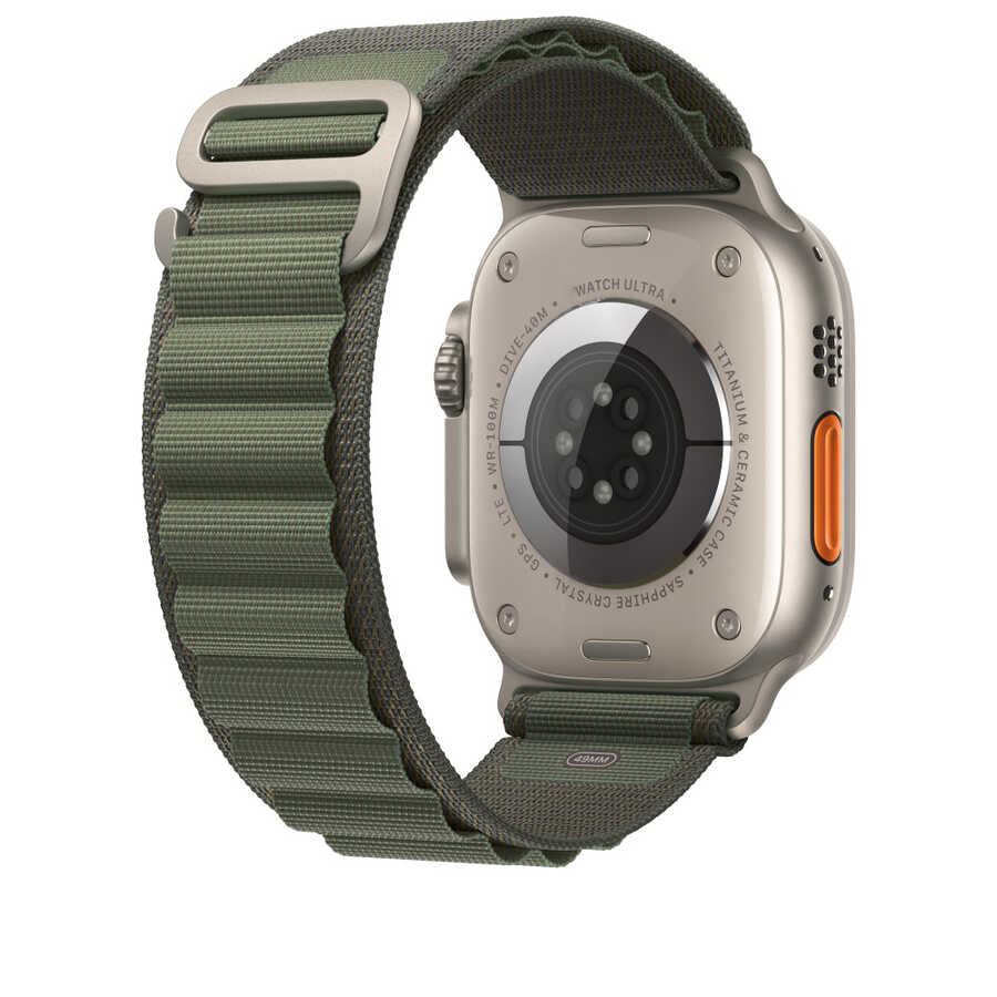 Apple Watch 40mm Kordon Wiwu WU-01 Hasır Örgü Strap Kayış