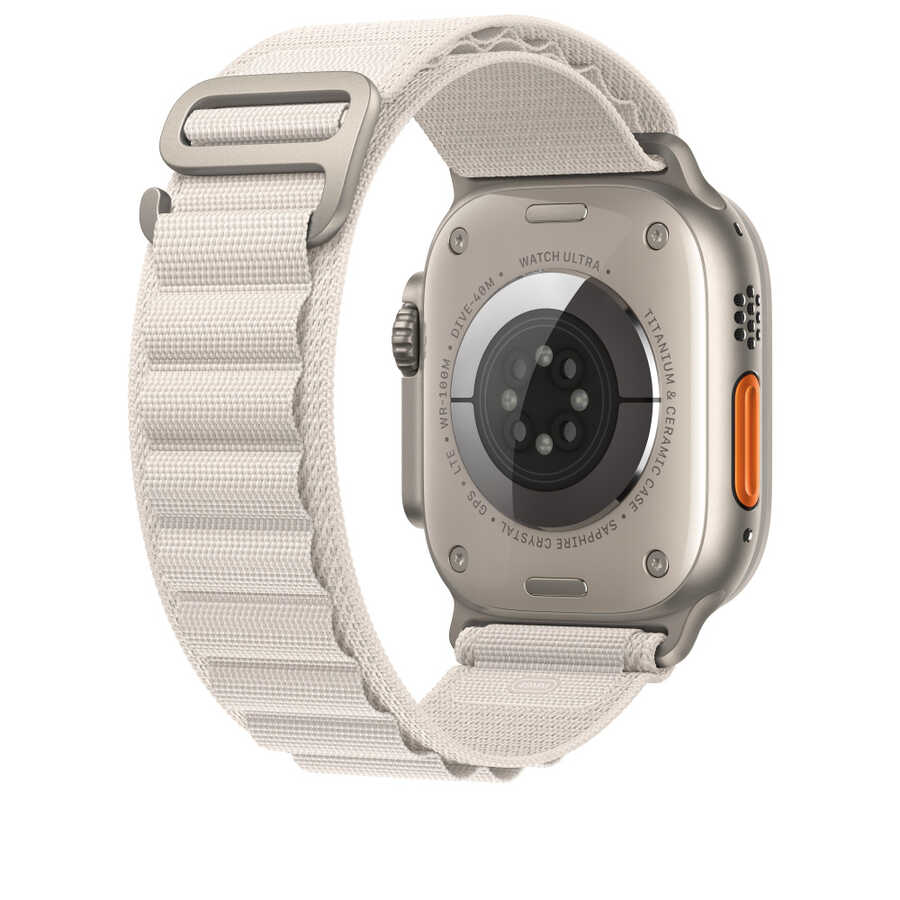 Apple Watch 7 41mm Kordon Wiwu WU-01 Hasır Örgü Strap Kayış