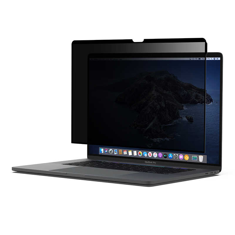Apple Macbook Pro 16.2 2023 A2780 Wiwu iPrivacy Magnetik Hayalet Ekran Koruyucu