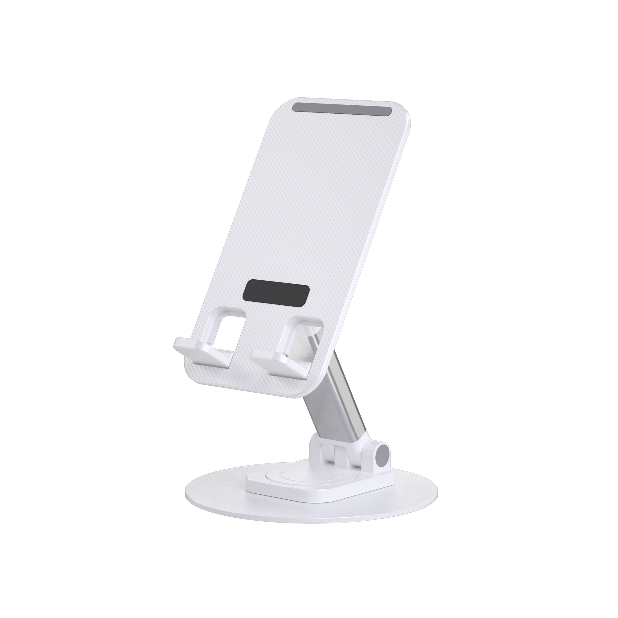 Wiwu ZM109 Taşınabilir Katlanabilir 360 Dönebilen Metal Telefon ve Tablet Standı