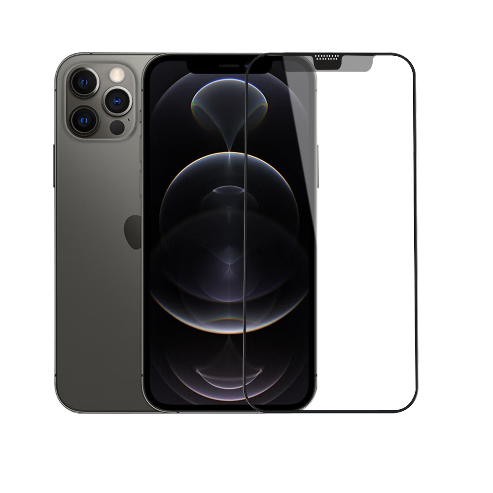Apple iPhone 12 Pro Wiwu iVista Screen Matte Ultra Güçlü Temperli Mat Ekran Koruyucu