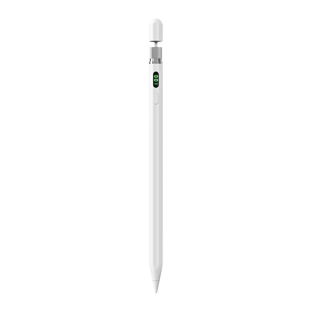 Wiwu Pencil C Pro Dijital Led Göstergeli Dokunmatik Kalem Palm-Rejection Eğim Özellikli Çizim Kalemi
