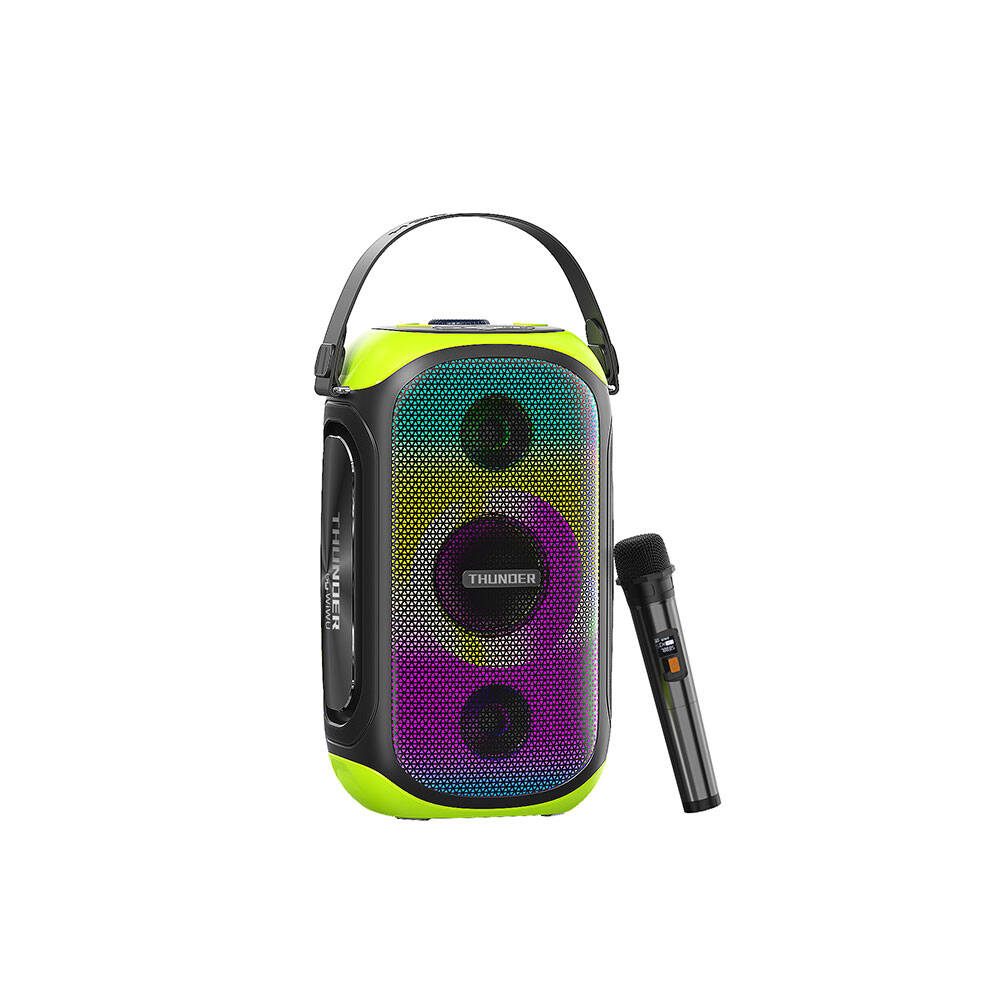 Wiwu P20 Thunder Bluetooth Speaker Hoparlör ve Karaoke Bluetooth Mikrofon