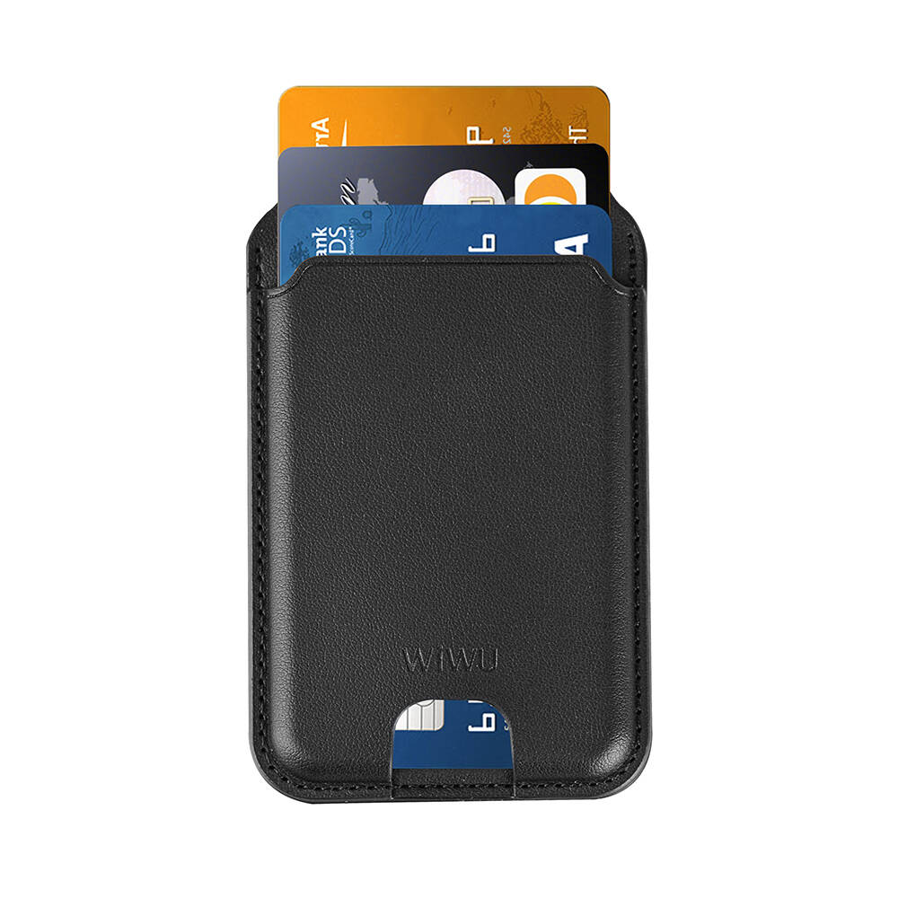 Wiwu MW-003 Mag Wallet Standlı Magnetik Kartlık