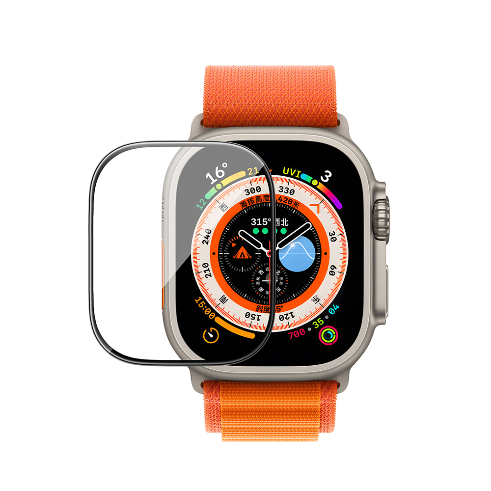 Apple Watch 42mm Wiwu JD-107 Easy Install Serisi HD Ekran Koruyucu Film + Kolay Uygulama Aparatı