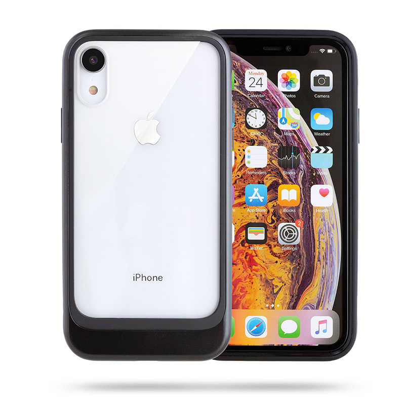 Apple iPhone XR 6.1 Kılıf Roar Ace Hybrid Ultra Thin Kapak