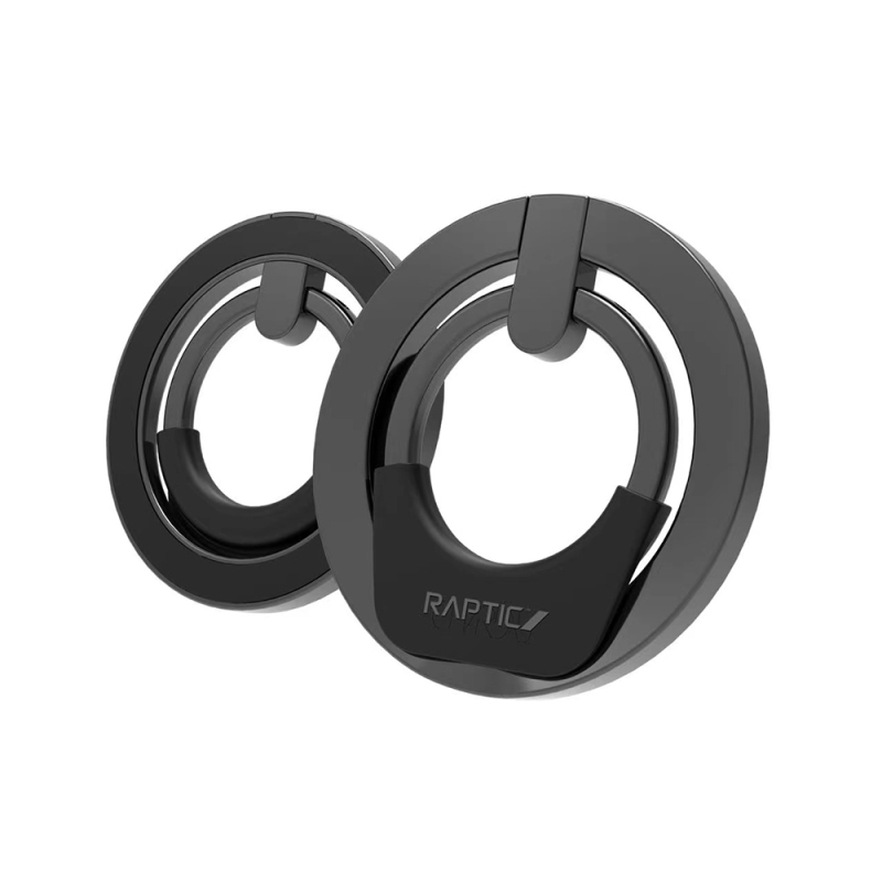 360 Degree Rotatable Finger Ring Stand with Raptic Magnetic Feature - 4