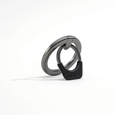 360 Degree Rotatable Finger Ring Stand with Raptic Magnetic Feature - 1