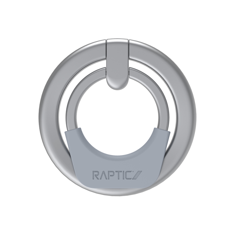 360 Degree Rotatable Finger Ring Stand with Raptic Magnetic Feature - 3