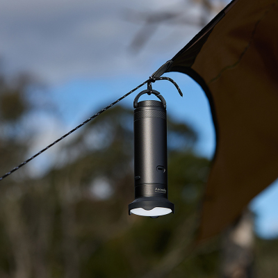 Aecooly OK01 11 in 1 Modular Camping Set Flashlight Compressor Powerbank Alarm Mode etc. - 10