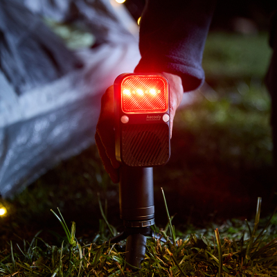 Aecooly OK01 11 in 1 Modular Camping Set Flashlight Compressor Powerbank Alarm Mode etc. - 11