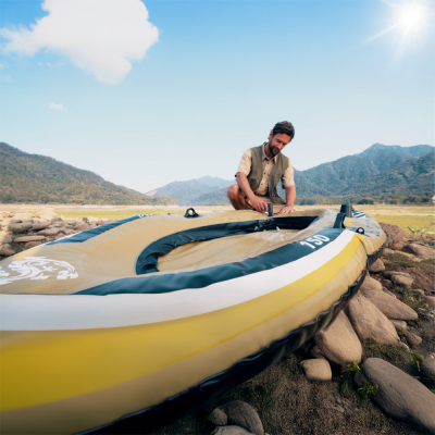 Aecooly OK01 11 in 1 Modular Camping Set Flashlight Compressor Powerbank Alarm Mode etc. - 15