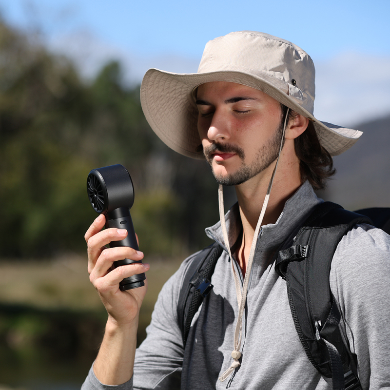 Aecooly OK01 11 in 1 Modular Camping Set Flashlight Compressor Powerbank Alarm Mode etc. - 17