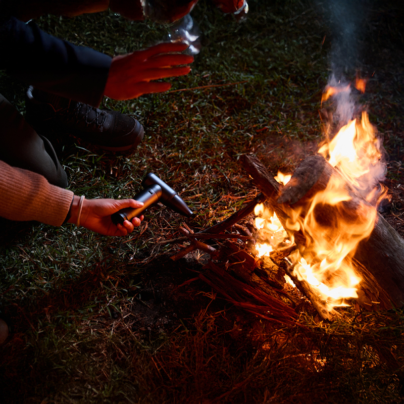 Aecooly OK01 11 in 1 Modüler Kamp Seti Fener Kompresör Powerbank Alarm Modu vb. - 7