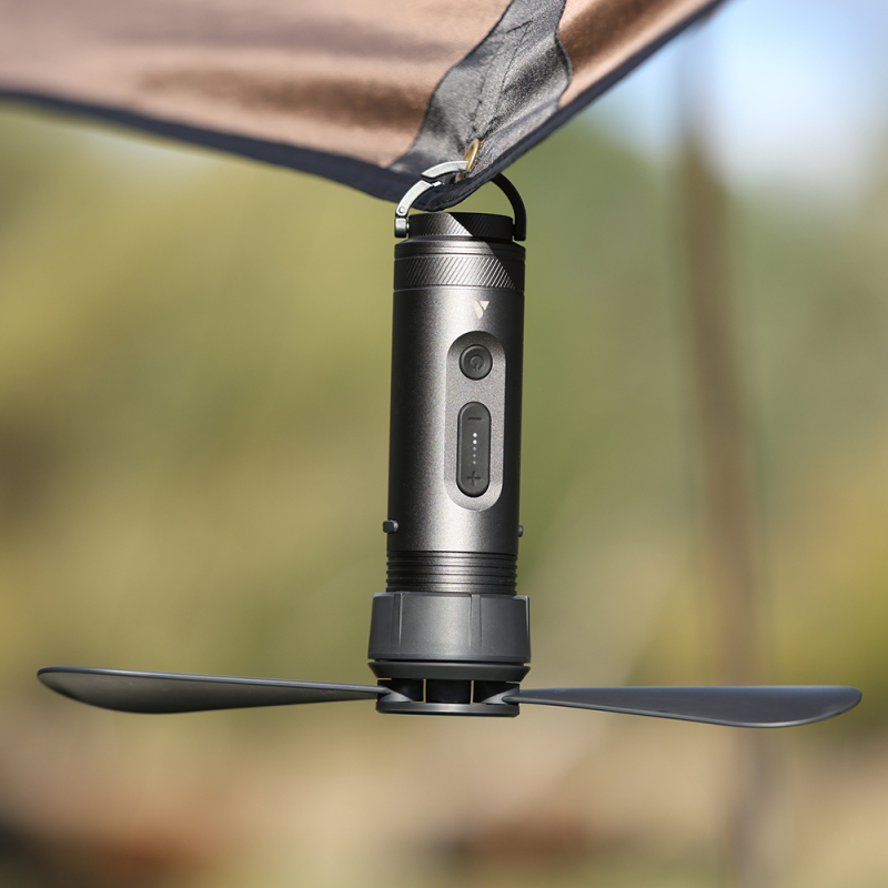 Aecooly OK01 11 in 1 Modüler Kamp Seti Fener Kompresör Powerbank Alarm Modu vb. - 9