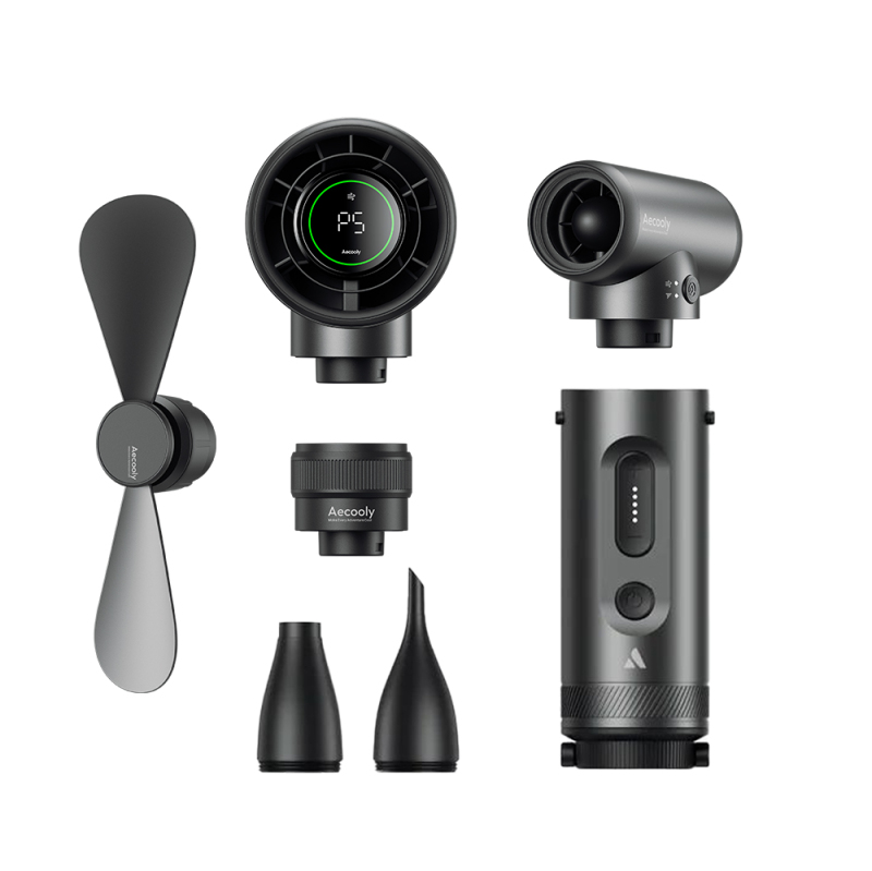 Aecooly OK01 Cooling Pack 4 in 1 Modular Camping Set - 1