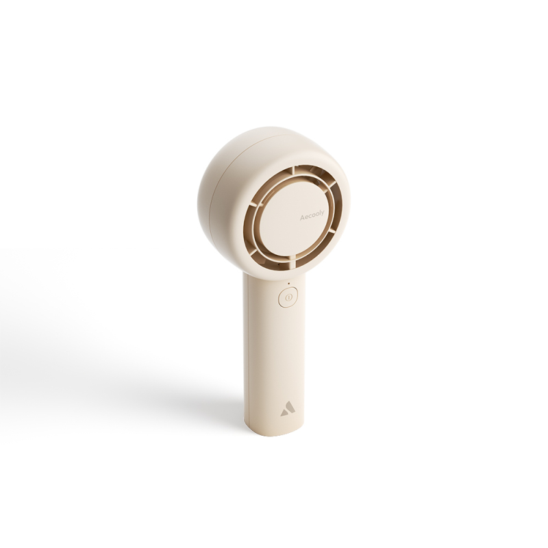 Aecooly PB01-A Portable Hand Cooler Fan with Internal Spiral Dual Ring Airflow Technology and 5 Speed ​​Settings - 7