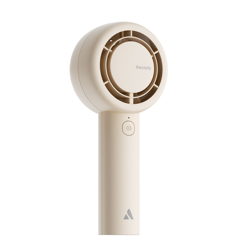 Aecooly PB01-A Portable Hand Cooler Fan with Internal Spiral Dual Ring Airflow Technology and 5 Speed ​​Settings - 1