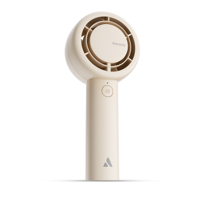Aecooly PB01-A Portable Hand Cooler Fan with Internal Spiral Dual Ring Airflow Technology and 5 Speed ​​Settings - 4