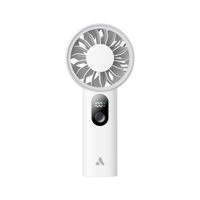 Aecooly PE01 Dijital LED Göstergeli 5 Kademeli Portatif Soğutucu El Fanı - 12