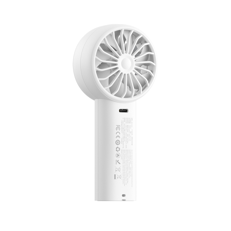 Aecooly PE01 Dijital LED Göstergeli 5 Kademeli Portatif Soğutucu El Fanı - 19