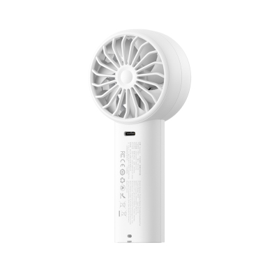 Aecooly PE01 Dijital LED Göstergeli 5 Kademeli Portatif Soğutucu El Fanı - 21