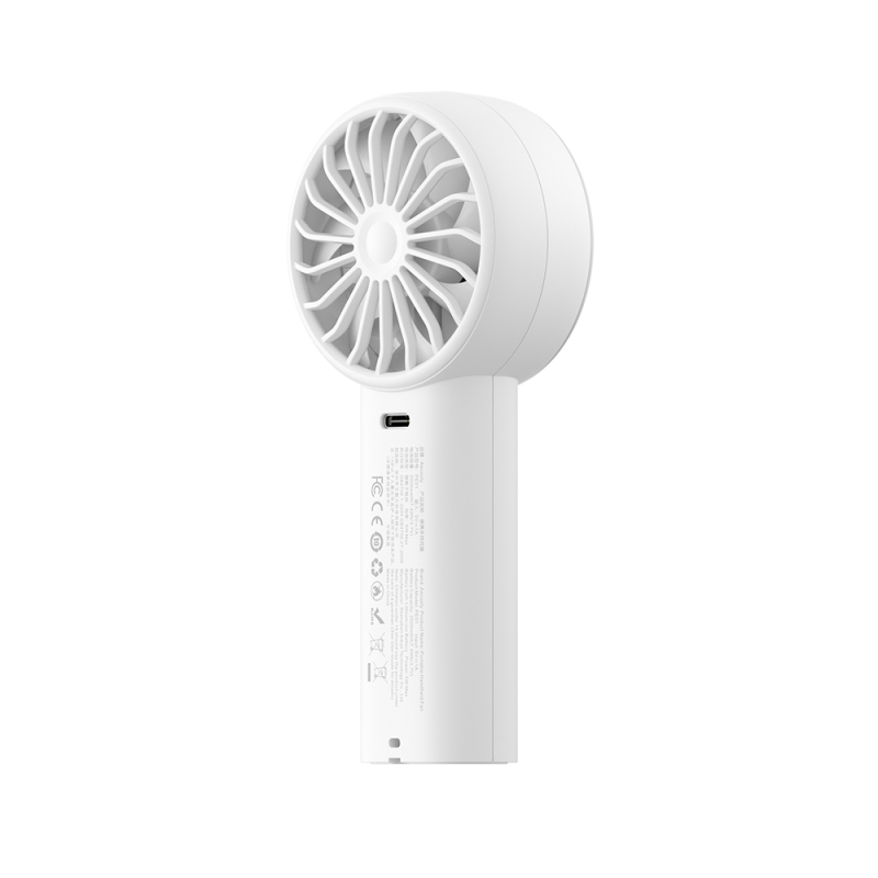 Aecooly PE01 Dijital LED Göstergeli 5 Kademeli Portatif Soğutucu El Fanı - 22