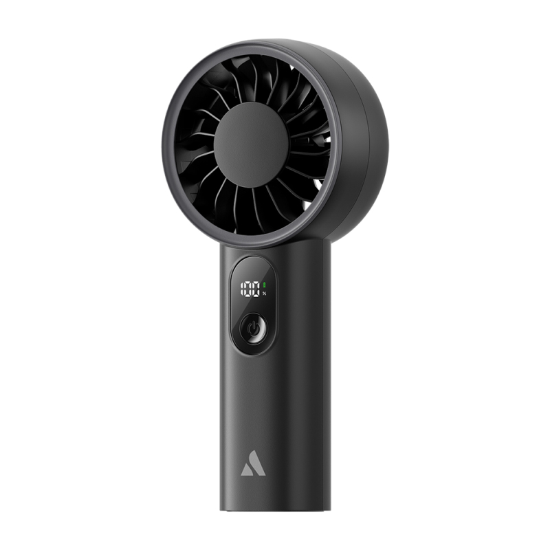 Aecooly PE01 Portable Hand Fan with Digital LED Display and 5 Speed ​​Settings - 1