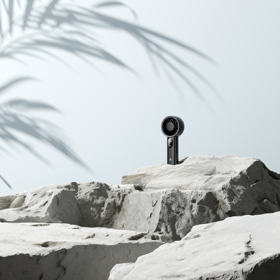 Aecooly PE01 Portable Hand Fan with Digital LED Display and 5 Speed ​​Settings - 23