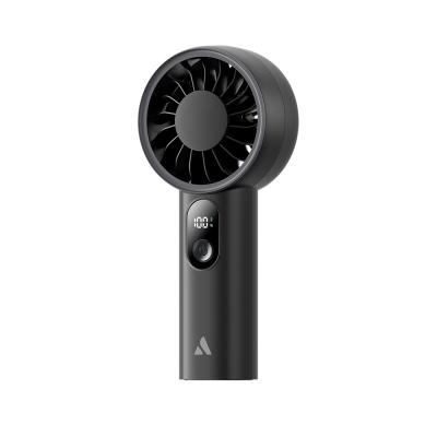 Aecooly PE01 Portable Hand Fan with Digital LED Display and 5 Speed ​​Settings - 7
