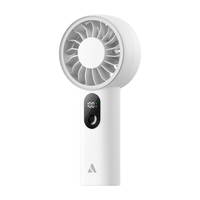 Aecooly PE01 Portable Hand Fan with Digital LED Display and 5 Speed ​​Settings - 2