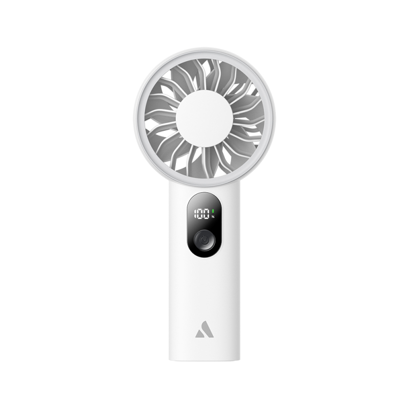 Aecooly PE01 Portable Hand Fan with Digital LED Display and 5 Speed ​​Settings - 12