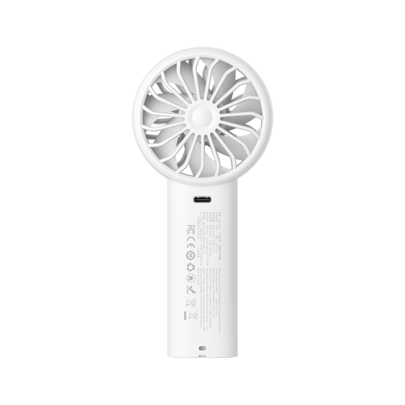 Aecooly PE01 Portable Hand Fan with Digital LED Display and 5 Speed ​​Settings - 15