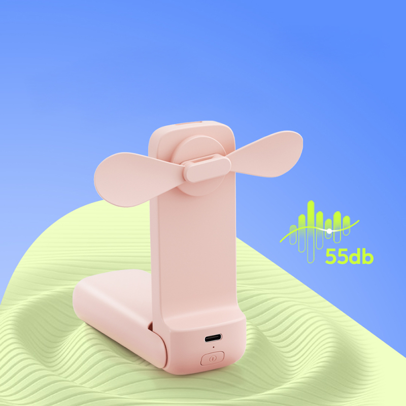 Aecooly PF01 Folding 3 Stage Portable Cooling Hand Fan - 42