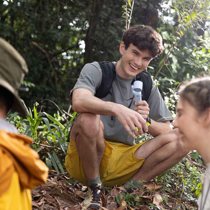 Aecooly PF04 Dijital LED Göstergeli 5 Kademeli Portatif Soğutucu El Fanı - 5