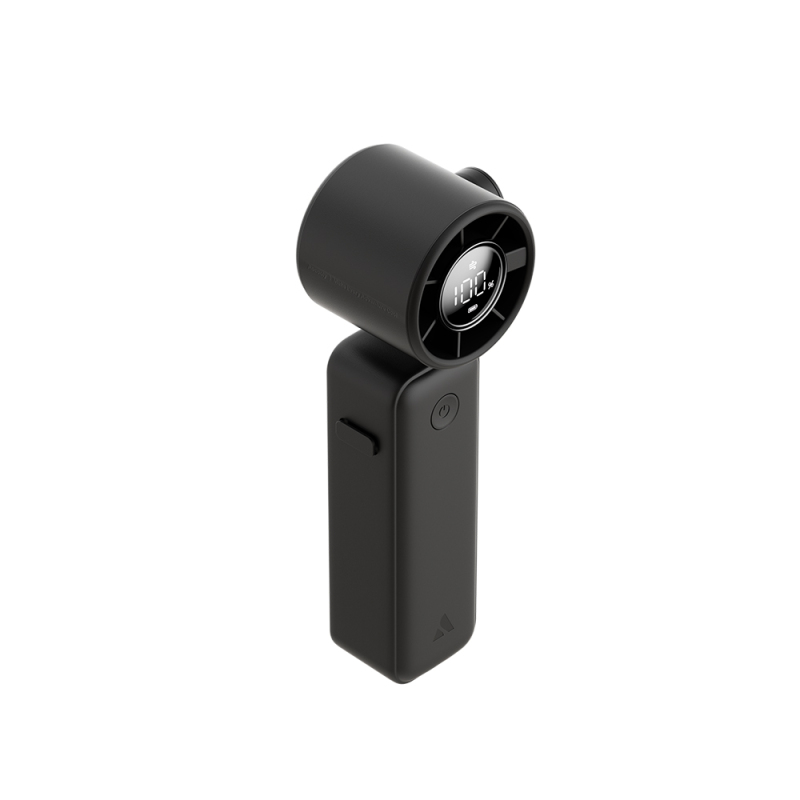 Aecooly PF04 Dijital LED Göstergeli 5 Kademeli Portatif Soğutucu El Fanı - 8