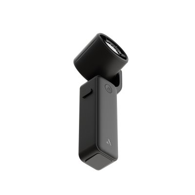 Aecooly PF04 Dijital LED Göstergeli 5 Kademeli Portatif Soğutucu El Fanı - 13