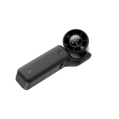 Aecooly PF04 Dijital LED Göstergeli 5 Kademeli Portatif Soğutucu El Fanı - 19