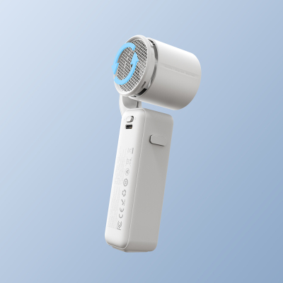 Aecooly PF04 Dijital LED Göstergeli 5 Kademeli Portatif Soğutucu El Fanı - 27