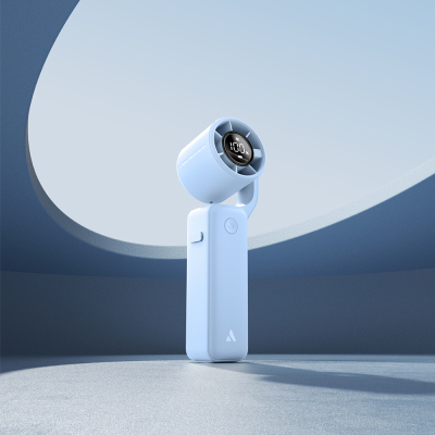 Aecooly PF04 Portable Hand Fan with Digital LED Display and 5 Speed ​​Settings - 4