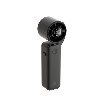 Aecooly PF04 Portable Hand Fan with Digital LED Display and 5 Speed ​​Settings - 9