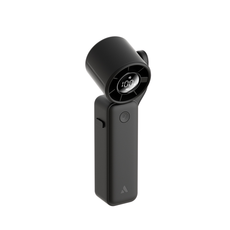 Aecooly PF04 Portable Hand Fan with Digital LED Display and 5 Speed ​​Settings - 10