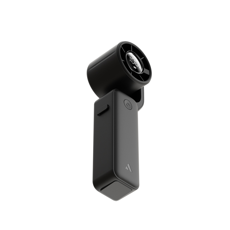 Aecooly PF04 Portable Hand Fan with Digital LED Display and 5 Speed ​​Settings - 11