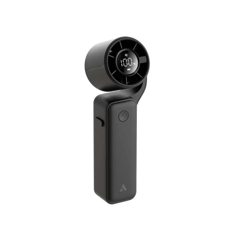 Aecooly PF04 Portable Hand Fan with Digital LED Display and 5 Speed ​​Settings - 3