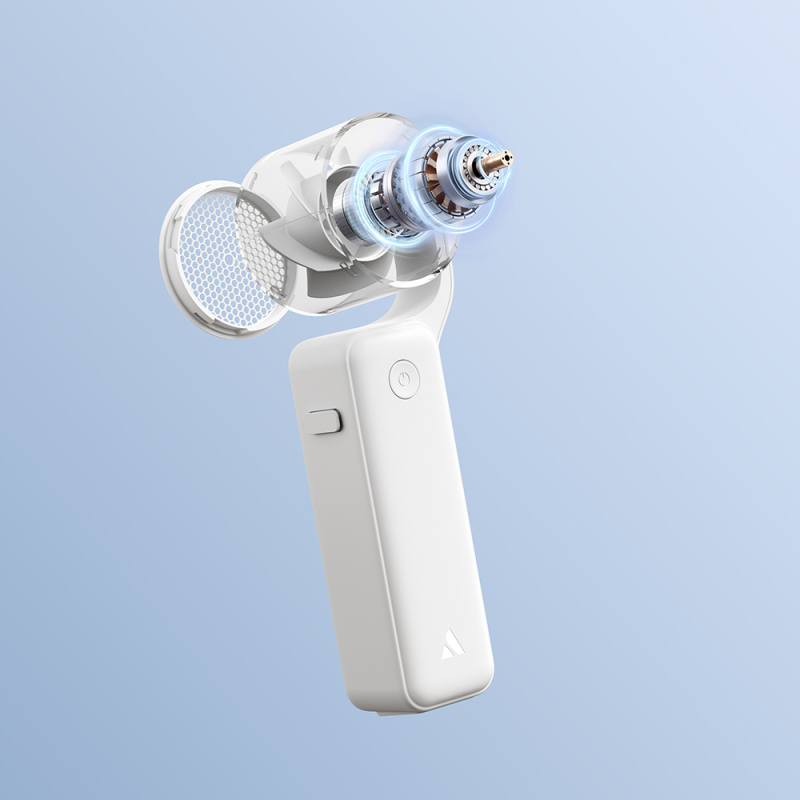 Aecooly PF04 Portable Hand Fan with Digital LED Display and 5 Speed ​​Settings - 21